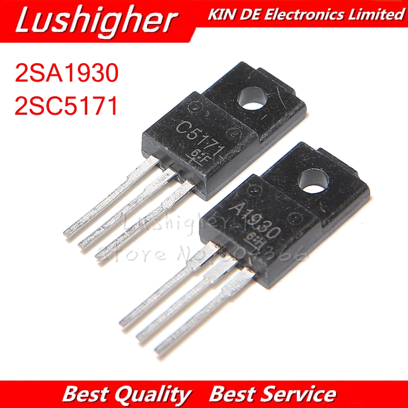 20 Cái / lốc 10 Cái 2sa1930 to220 a1930 c5171 to-220f c5171 to-220f
