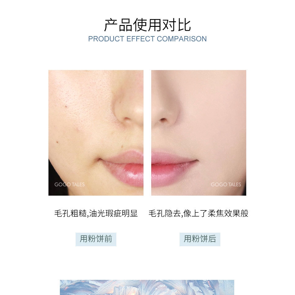 Phấn nén Gogotales kiềm dầu che khuyết điểm lâu trôi chống nước  Nội Địa Trung | BigBuy360 - bigbuy360.vn