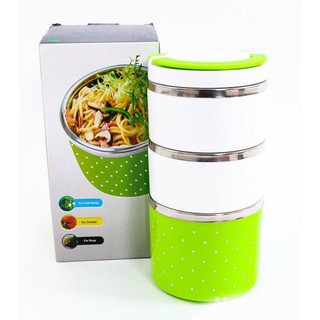 HỘP CƠM GIỮ NHIỆT 3 TẦNG