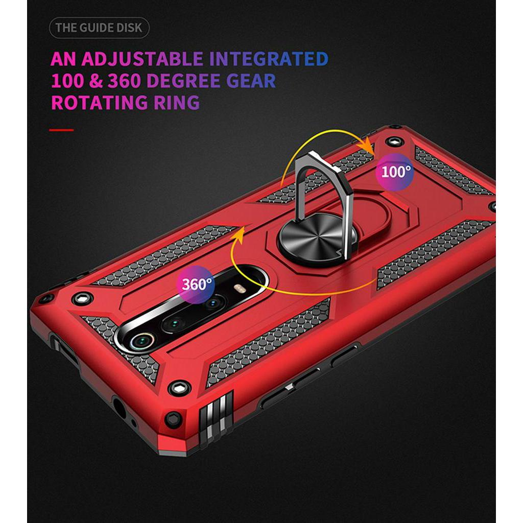 Ốp Điện Thoại Thời Trang + giá đỡ hình Nhẫn Dành Cho Xiaomi Redmi K20 Pro / Redmik20