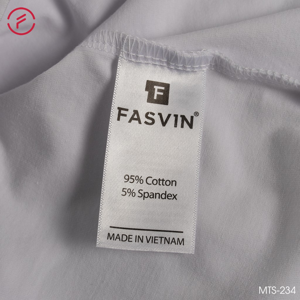 Áo thun nam cổ tròn TS20234.SG vải Cotton co giãn,dày dặn, form regular fit