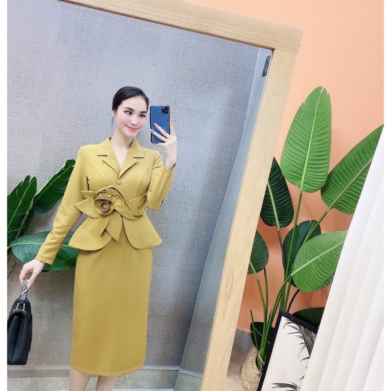 Sét áo + chân váy