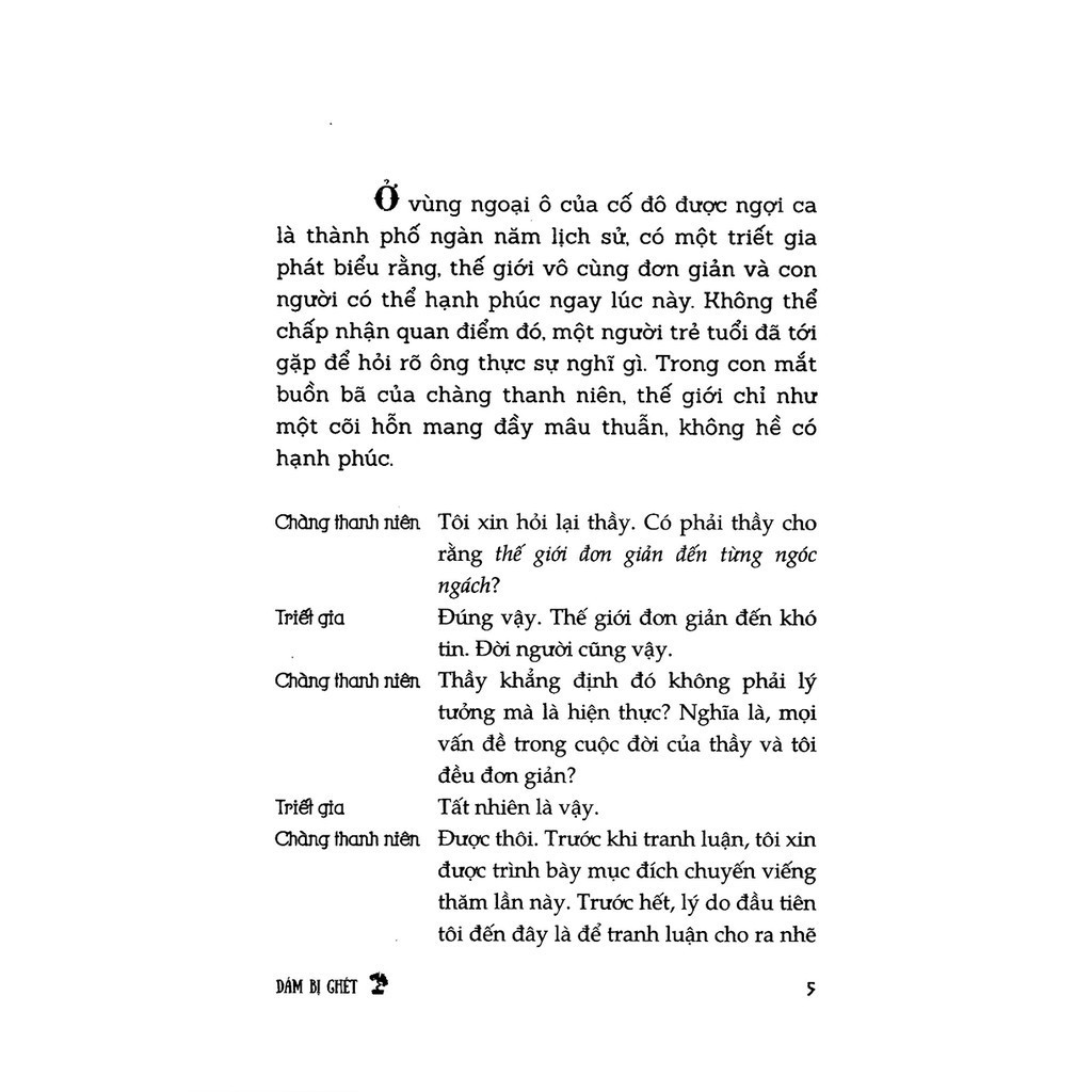 Sách Nhã Nam - Dám Bị Ghét ( Koga Fumitake, Kishimi Ichiro)