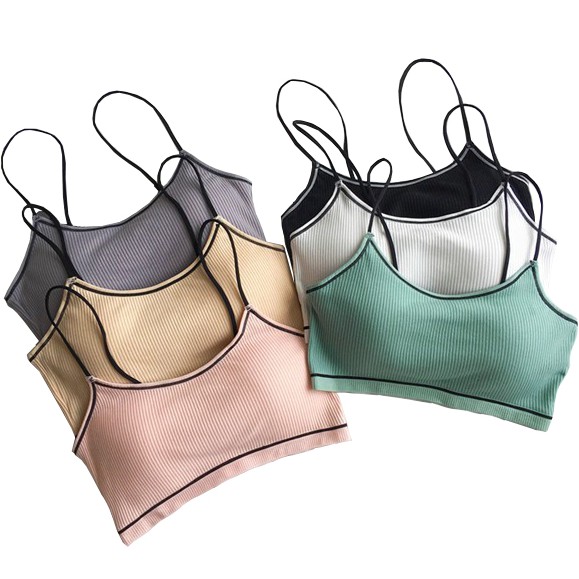 SUXI Áo ngực thể thao nữ không dây