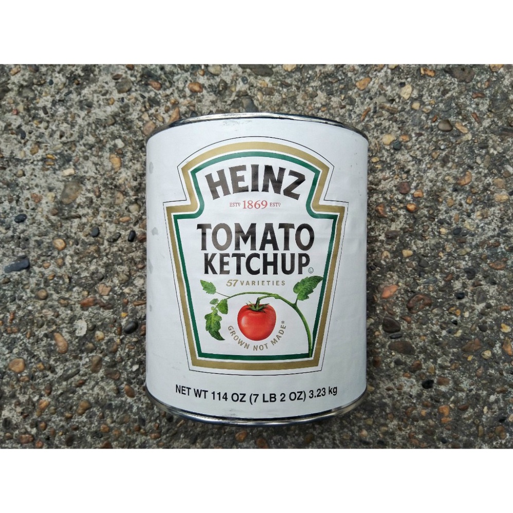 Tomato ketchup heinz - 3,23kg - Tương cà heinz