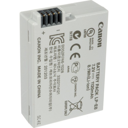 Pin máy ảnh Canon LP-E8