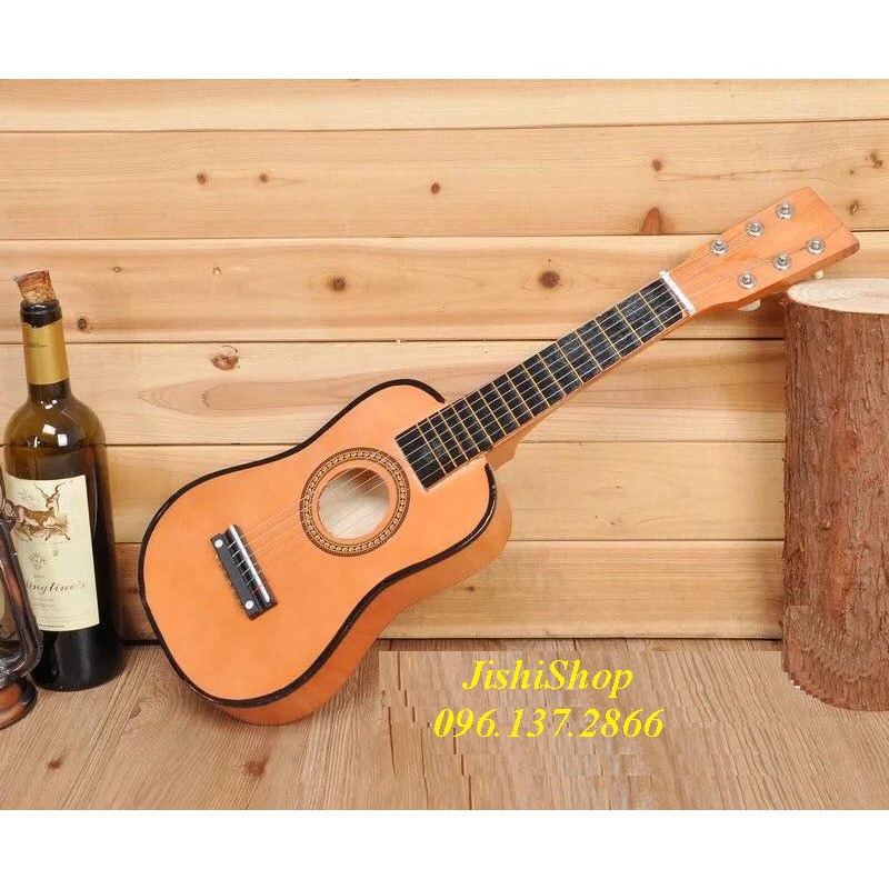 ĐÀN UKULELE MÀU VÀNG NẮNG PHỐI VIỀN NÂU DÂY THÉP  ( HÀNG SẴN ) mã số sku AG65