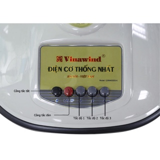 [MEDIAMART] - Quạt cây lửng Điện cơ QDM400ĐB-K - FREESHIP,Bảohànhchínhhãng