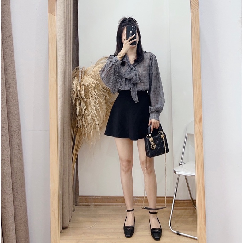 ( Ảnh thật ) Cv0201 chân váy lót quần