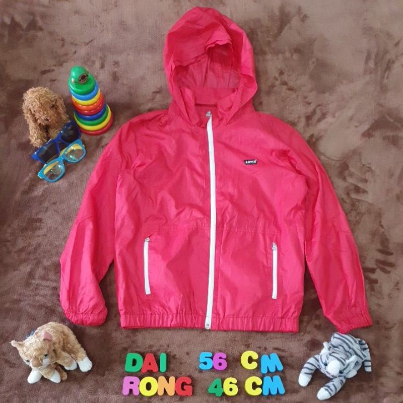 Áo khoác gió 2 lớp hàng hiệu