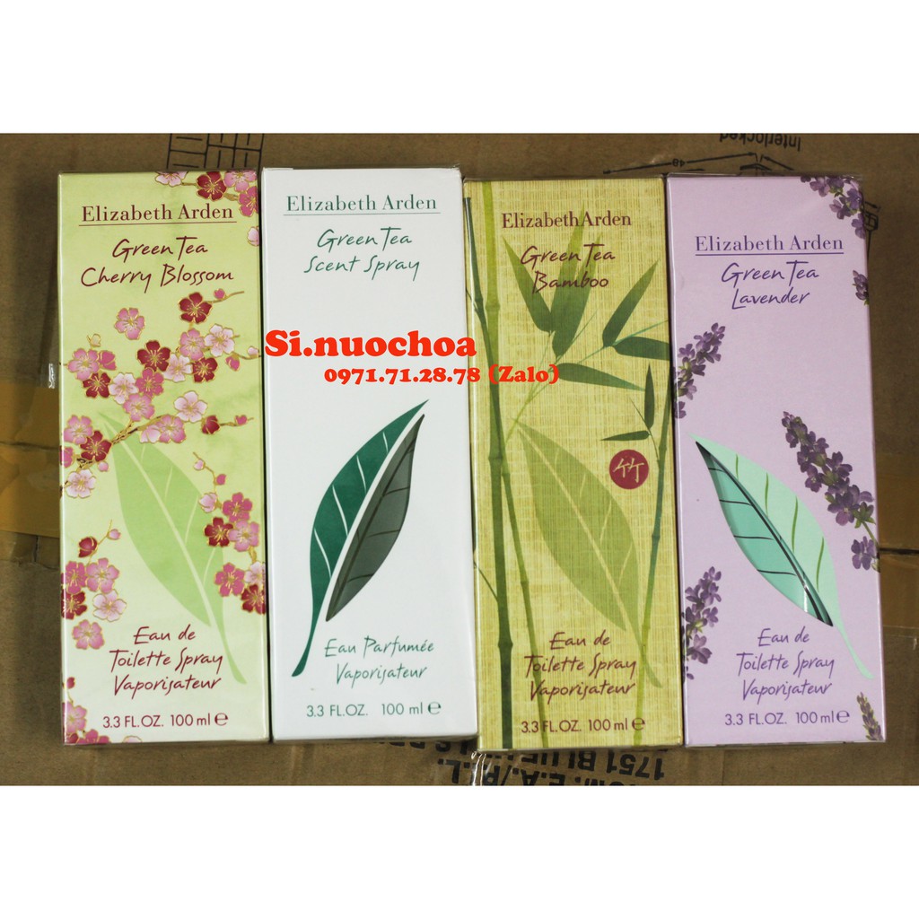 Nước hoa Elizabeth Arden Green Tea 100ml