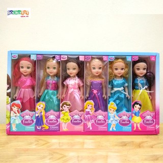 Bộ 6 búp bê công chúa