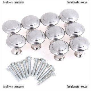 [Fas] Set 10 Tay Nắm Ngăn Kéo Tủ Bằng Inox