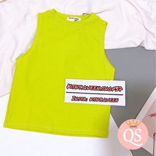 áo ba lỗ croptop