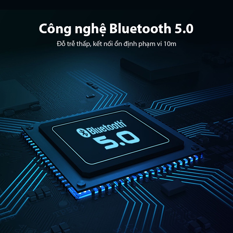 Loa Bluetooth Mini ACOME A8 Công Suất 5W Nhỏ Gọn Tiện Lợi Chống Nước IPX7 Âm Thanh Chất Lượng Cao Bass Mạnh
