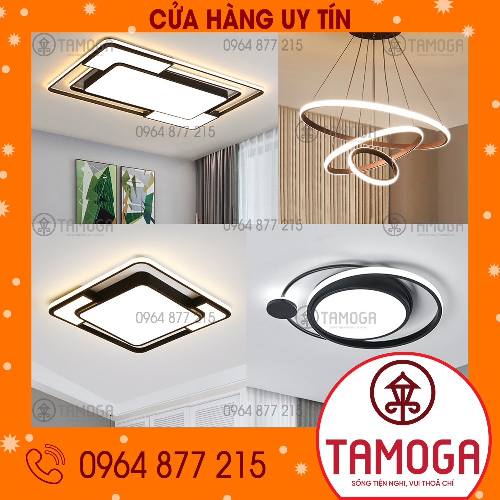 Đèn trần phòng khách đèn trang trí phòng ngủ TAMOGA DT 8519