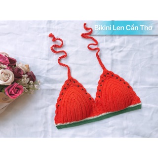Bikini len móc (order)