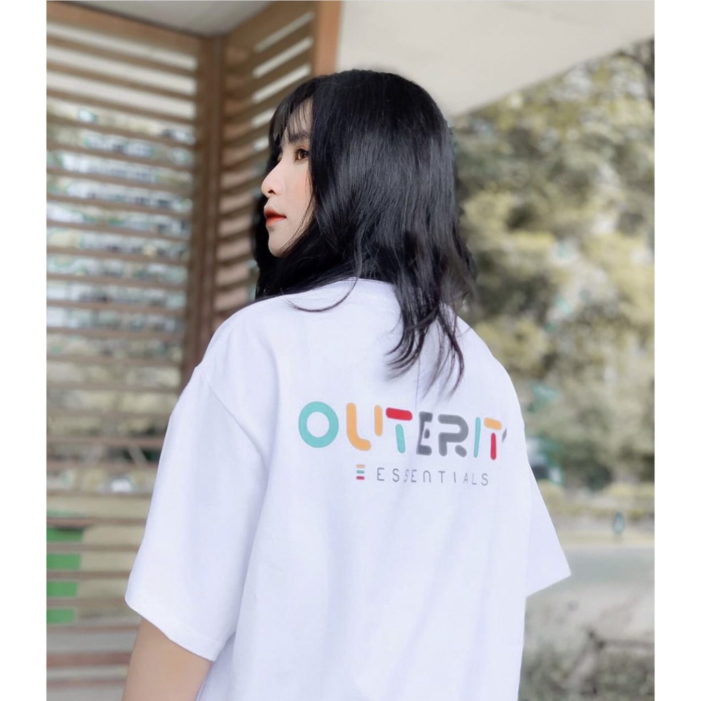 Áo thun nam nữ tay lỡ unisex form rộng OUTERITY Hàn Quốc Siêu Đẹp áo phông basic tee hot trend mùa hè G63 A200 | WebRaoVat - webraovat.net.vn