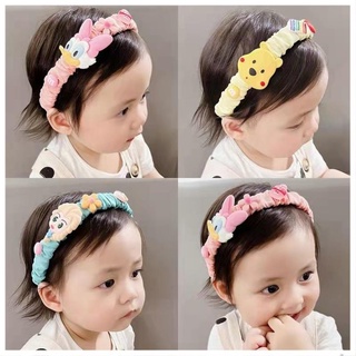 Bờm tóc hoạt hình Disney đáng yêu cute cho bé