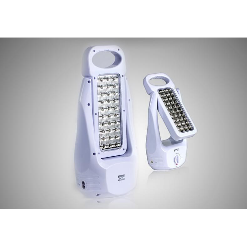Đèn Led sạc điện 2 mặt 60 bóng siêu sáng KM-793 -shop SLIMEMOCHISQUISHY ô tô ke
