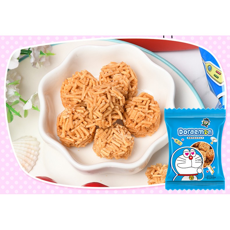 BIMBIM DOREMON Siêu To Khổng Lồ - Bịch 450gr 36 Gói Nhỏ