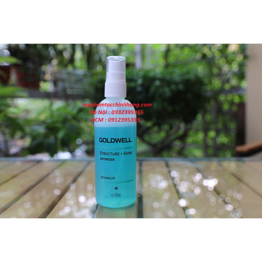 Xịt dưỡng chống cháy khi sấy là Goldwell Optimizer 150ml | BigBuy360 - bigbuy360.vn