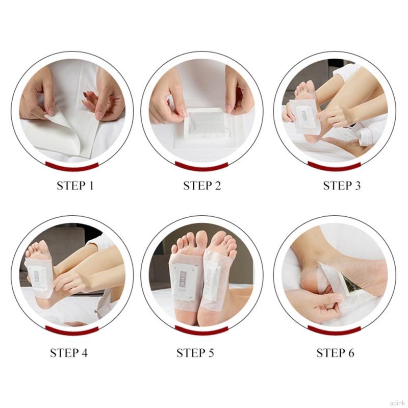 Miếng Dán Bàn Chân Thải Độc Tố | BigBuy360 - bigbuy360.vn