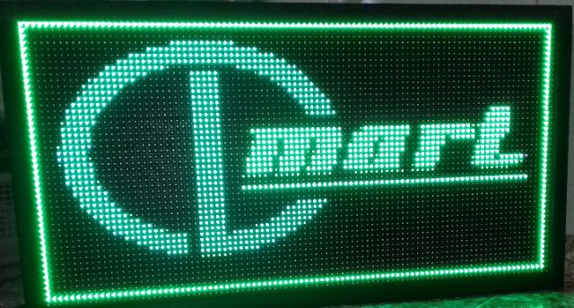 ✅ Tấm Led Ma Trận P10 Nhiều Màu Ngoài Trời