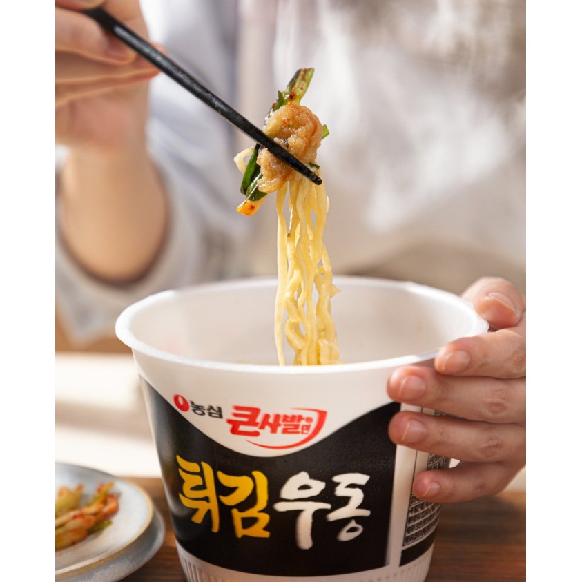 [NONGSHIM] MỲ UDON CHIÊN BÁT 111G - [농심] 튀김우동 큰사발 111G