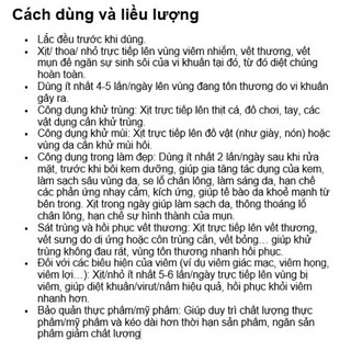 Nano silver - tinh chất bạc (CHÍNH HÃNG)