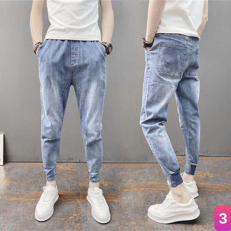 Quần Jean Nam Cao Cấp 👉 𝐅𝐑𝐄𝐄 𝐒𝐇𝐈𝐏 👉 Quần Bò Nam Cao Cấp Hbfashion08 | BigBuy360 - bigbuy360.vn