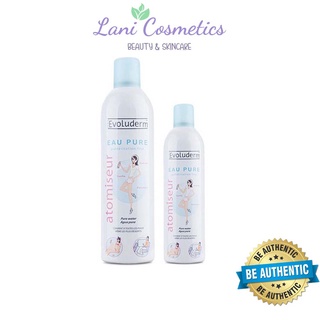 Xịt Khoáng Evoluderm Atomiseur Eau Pure Evoluderm