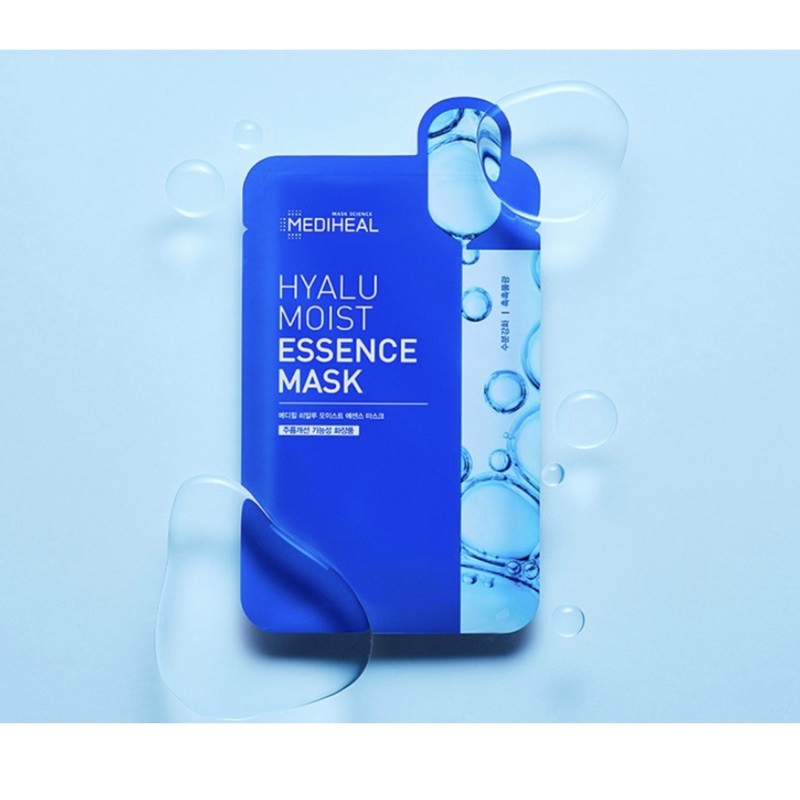 Mặt nạ giấy Mediheal Hyalu Moist Essence Mask | Shopee Việt Nam