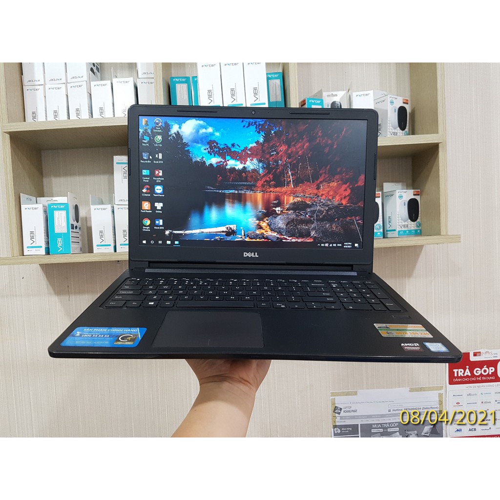 Dell Vostro 3568 (Core i7 7500U, Ram 8GB, SSD 128G + 500G, AMD 2GB) | BigBuy360 - bigbuy360.vn