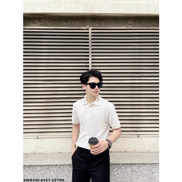 Áo polo Gucci nam nữ cổ vằn chất đẹp 2022