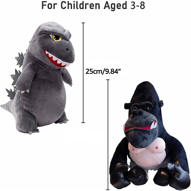 Đồ chơi nhồi bông Hình Động Vật Mềm Mại Dễ Thương