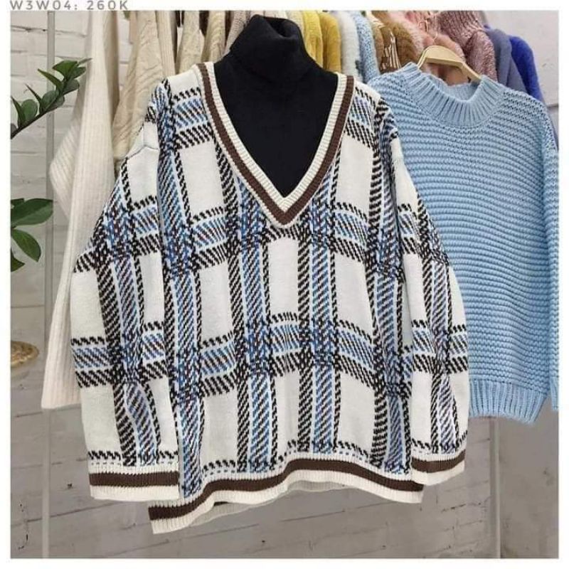 Áo Len Hàn Giá rẻ -