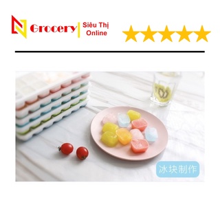 Khay đá silicon có nắp