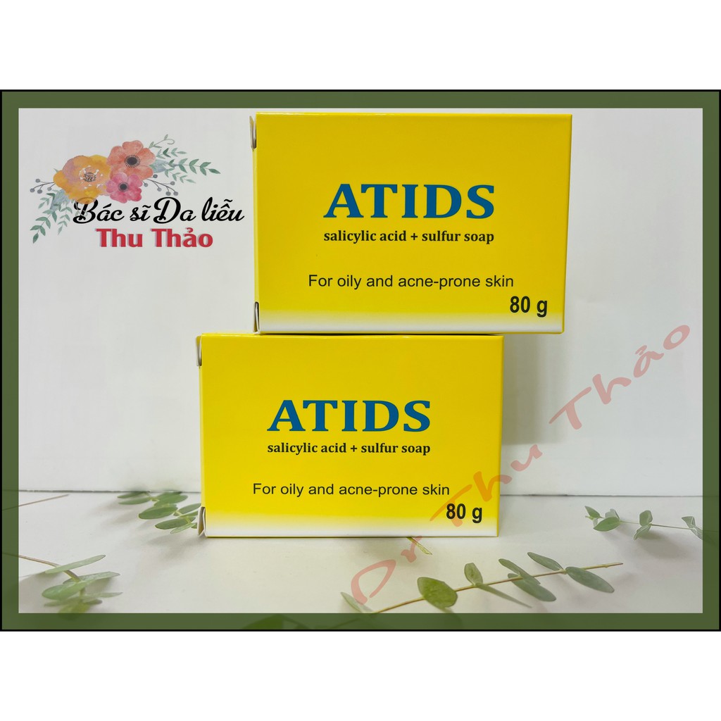 Xà phòng mụn lưng ATIDS SOAP 80g