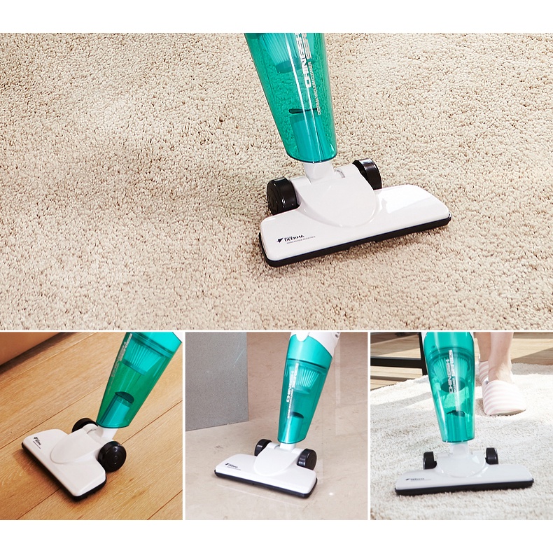 Máy hút bụi Xiaomi Deerma cầm tay mini Vacuum Cleaner DX118C (Xanh) - HAPOS phân phối