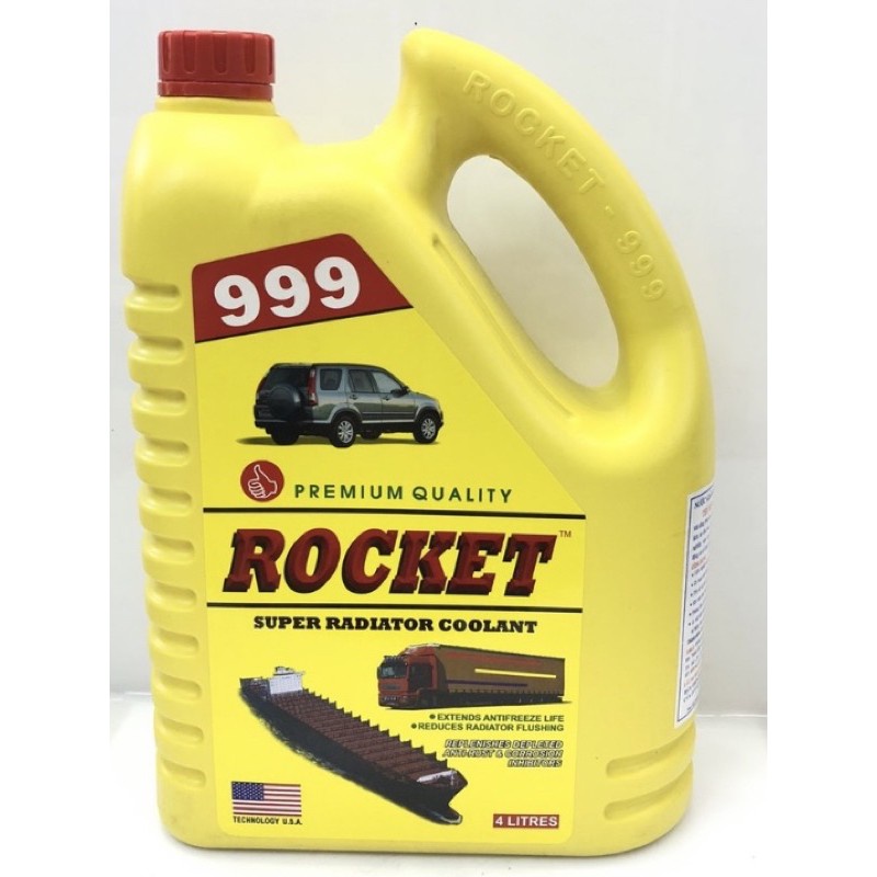 Nước giải nhiệt ROCKET 999 4L