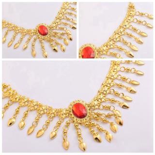 Khuyên mũi đính đá phong cách Ấn Độ