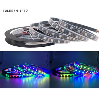 Dây đèn led 5M DC12V WS2811 5050 RGB đủ màu 1 IC điều khiển 3 Led