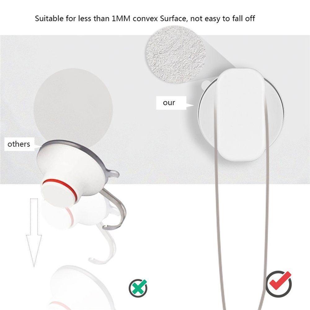 Tay Nắm Cửa Toilet Không Trượt Có Giác Hút Mạnh Chất Lượng Cao An Toàn Cho Người Lớn Tuổi / Trẻ Em