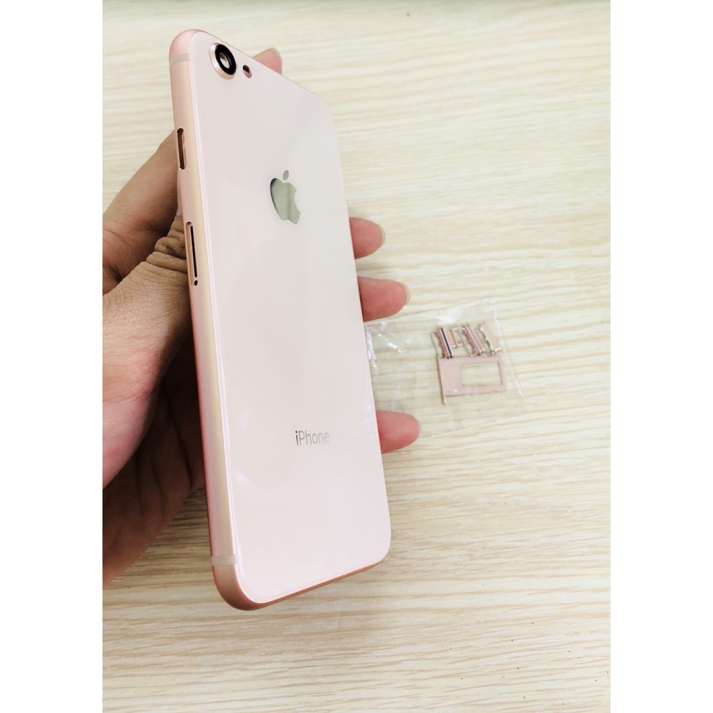 Vỏ Iphone 6 ,6s lên Iphone 8 vàng