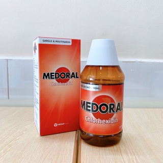 Nước súc miệng Medora. Chai 250ml