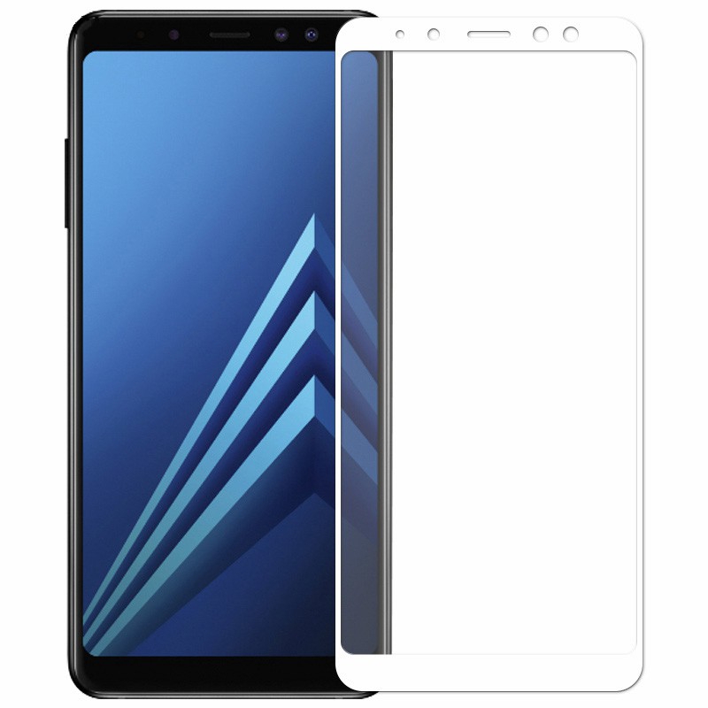 Kính cường lực toàn màn hình cho Samsung Galaxy A6 A8 Plus A7 2018 j4 j6 J7 j8 J5 J3 Pro