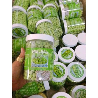 Viên Mầm Hồng Sâm MatCha 500g