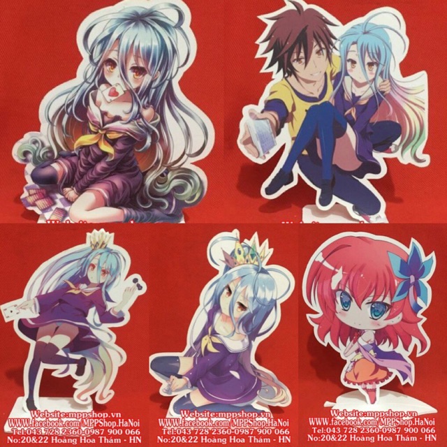 Standee nogamenolife để bàn khách mua inbox mẫu