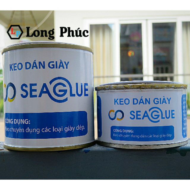 Keo Dán Giày Thể Thao SeaGlue 🥰FREESHIP🥰 keo dán giày trong suốt | Long Phúc Shop | lọ 100gr